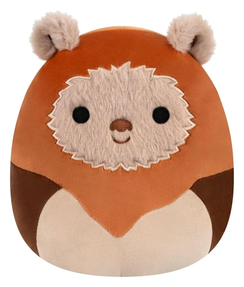 x_jazsqdi01955 Star Wars Squishmallow Plush Figure Ewok 20 cm - immagine 1