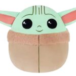 Star Wars Squishmallow Plush Figure Grogu 20 cm