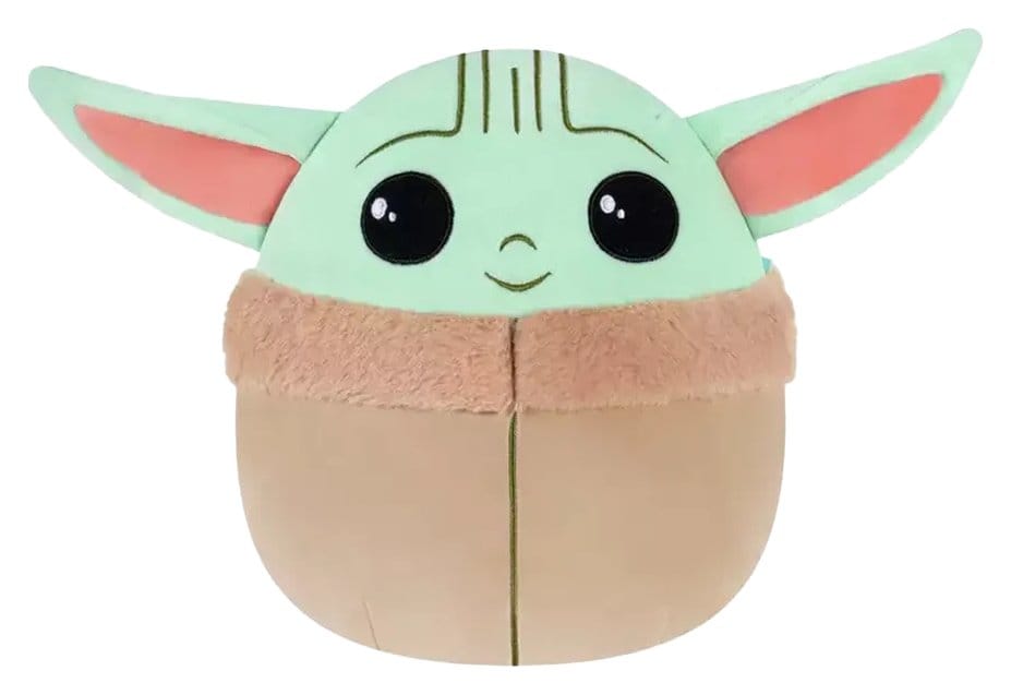 x_jazsqdi01992 Star Wars Squishmallow Plush Figure Grogu 20 cm - immagine 1