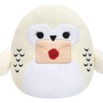 Harry Potter Squishmallow Plush Figure Hedwig Holding Letter 20 cm