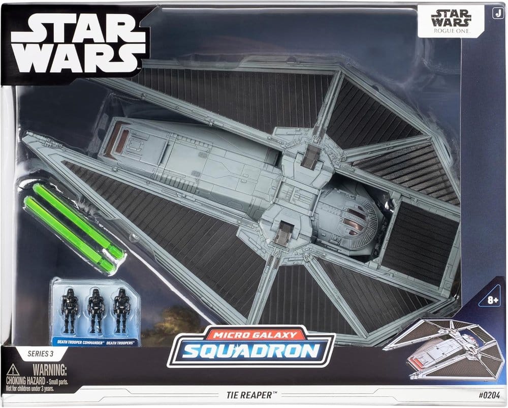 x_jazswj0440 Star Wars Feature Vehicle Dreadnaught Class TIE Reaper Attack Lander 23 cm - immagine 1