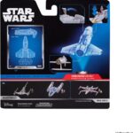 Star Wars Medium Vehicle Fiend Fighter with Star Navigator 13 cm - immagine 4