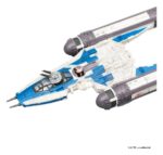Star Wars Medium Vehicle BTL-B Y-wing Starfighter with Clone Captain Rex 13 cm - immagine 2