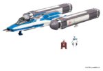 Star Wars Medium Vehicle BTL-B Y-wing Starfighter with Clone Captain Rex 13 cm - immagine 3