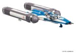 Star Wars Medium Vehicle BTL-B Y-wing Starfighter with Clone Captain Rex 13 cm - immagine 5