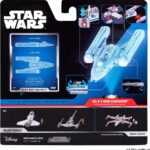 Star Wars Medium Vehicle BTL-B Y-wing Starfighter with Clone Captain Rex 13 cm - immagine 6