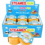 Steamed Bun Squishy Dumpling Blind Box Display (12)