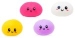 Steamed Bun Squishy Dumpling Blind Box Display (12) - immagine 3