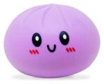 Steamed Bun Squishy Dumpling Blind Box Display (12) - immagine 5