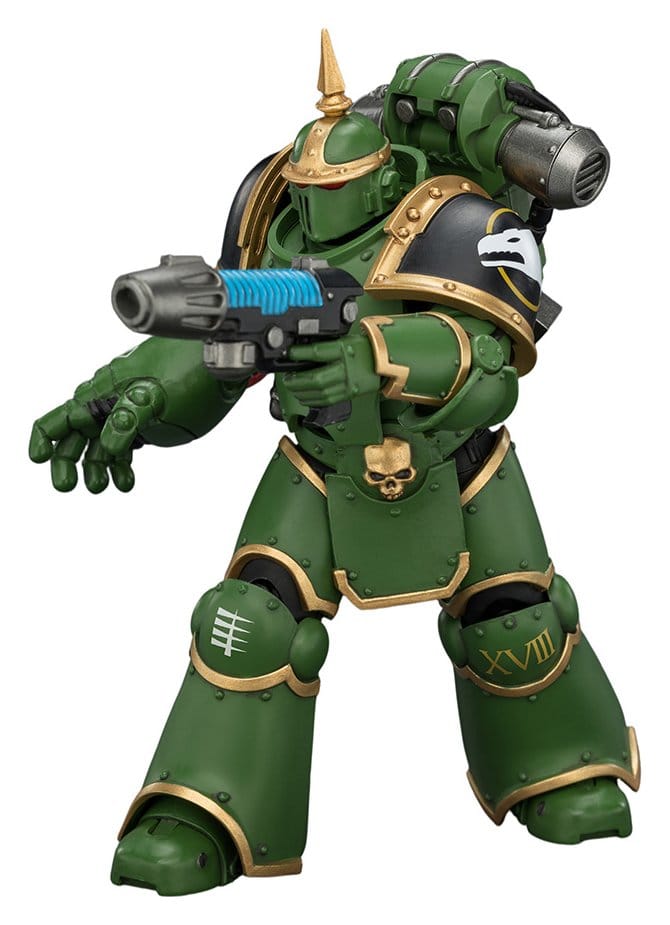x_jt04643 Warhammer The Horus Heresy Action Figure Salamanders MK III Tactical Legionary 12 cm - immagine 1