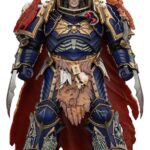 Warhammer The Horus Heresy Action Figure Night Lords Konrad Curze Primarch of the Night Lords Legion 19 cm