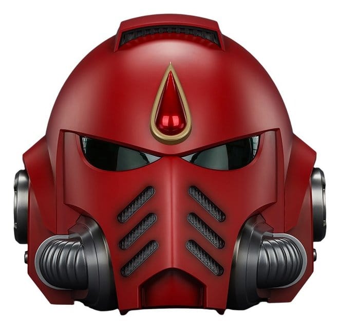 x_jt04902 Warhammer Replica Blood Angels MkX Helmet 30 cm - immagine 1