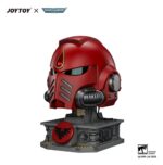 Warhammer Replica Blood Angels MkX Helmet & Display Stand 44 cm - immagine 3