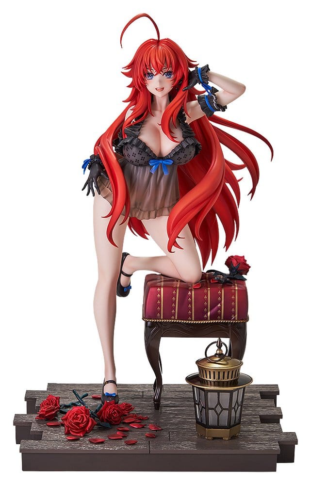 x_kad22557 High School DxD PVC Figure 1/6.5 Rias Gremory: Light Novel 15th Anniversary ver. (Renewal Package Edition) 29 cm - immagine 1