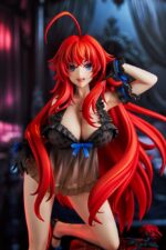 High School DxD PVC Figure 1/6.5 Rias Gremory: Light Novel 15th Anniversary ver. (Renewal Package Edition) 29 cm - immagine 3