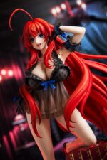High School DxD PVC Figure 1/6.5 Rias Gremory: Light Novel 15th Anniversary ver. (Renewal Package Edition) 29 cm - immagine 6