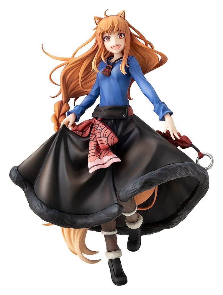 x_kad88465 Spice and Wolf: Merchant Meets the Wise Wolf KDcolle PVC Figure Holo illustration by Jyuu Ayakura 17 cm - immagine 1