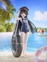 Maitetsu Last Run!! KoiKoi -Sakura- PVC Figure 1/6 Hachiroku School Swimsuit Ver. 23 cm - immagine 4