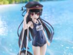 Maitetsu Last Run!! KoiKoi -Sakura- PVC Figure 1/6 Hachiroku School Swimsuit Ver. 23 cm - immagine 6