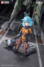 Rusted Brier Plastic Model 1/12 Rhande Koskinen & RTP-10A cutting edge V-HS Tactical Fighter 20 cm - immagine 5