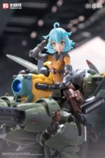 Rusted Brier Plastic Model 1/12 Rhande Koskinen & RTP-10A cutting edge V-HS Tactical Fighter 20 cm - immagine 6
