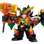 The King of Braves GaoGaiGar D-Style Plastic Model Star Gao Gai Gar (Reproduction) 11 cm