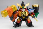 The King of Braves GaoGaiGar D-Style Plastic Model Star Gao Gai Gar (Reproduction) 11 cm - immagine 3