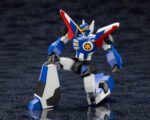 The Brave Fighter of Legend Da-Garn Plastic Model Kit Da-Garn & GX Parts (Reproduction) 11 cm - immagine 6