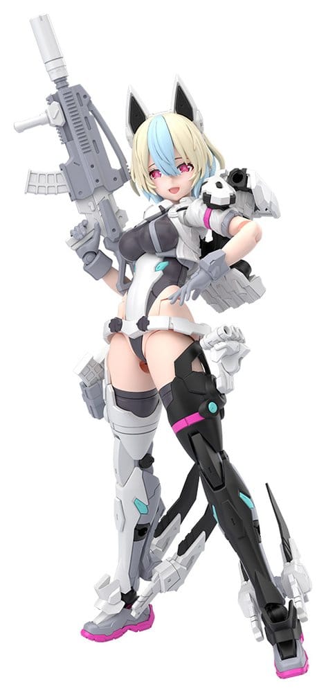 x_ktokp866 Megami Device Plastic Model 1/1 Yggdrasis Garm Ripper Avalanche 17 cm - immagine 1
