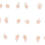 Megami Device M.S.G. Plastic Model Kit 09 Hand Set Skin Color C