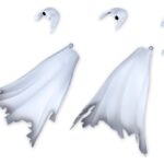 Kotobukiya M.S.G. Model Kit Accessory Set Dress Up Parts Side Cloak White Ver. 13 cm
