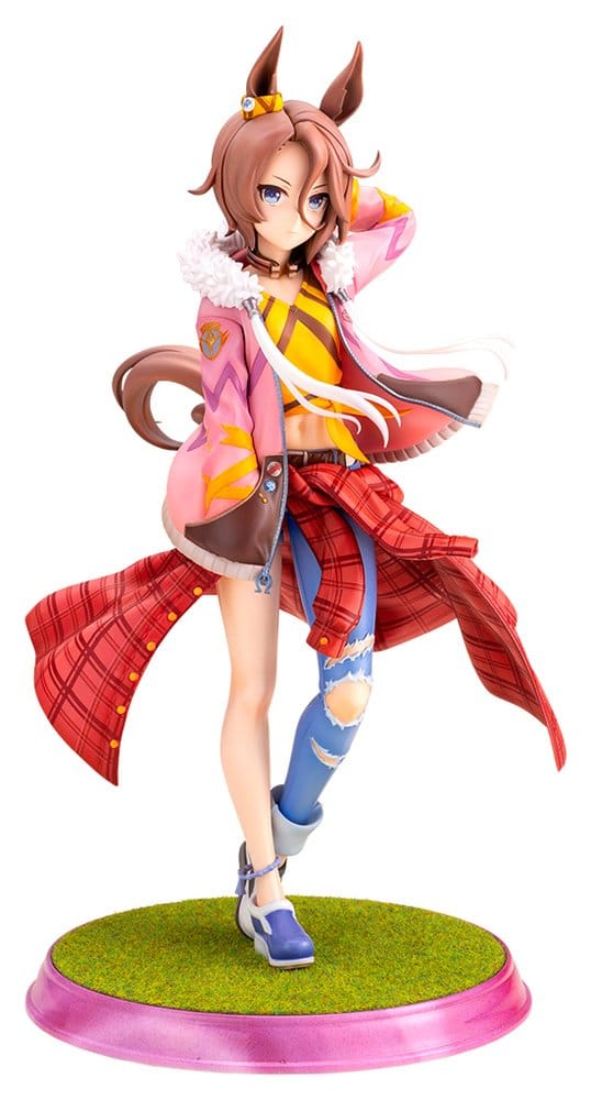 x_ktopv363 Umamusume: Pretty Derby PVC Figure 1/7 Narita Taishin 24 cm - immagine 1