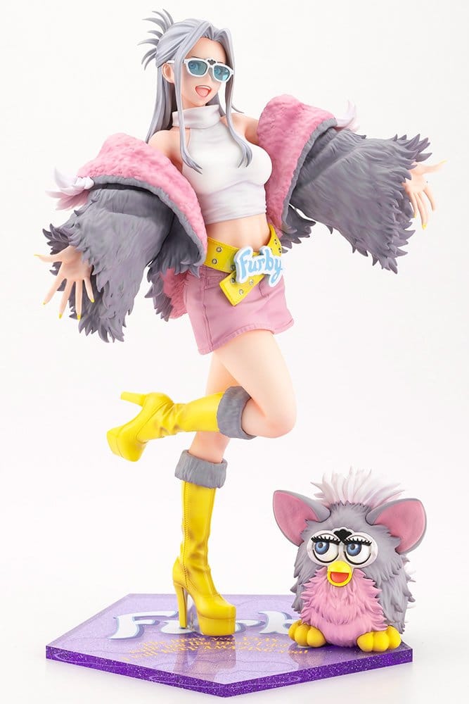 x_ktosv396 Furby Bishoujo PVC Figure 23 cm - immagine 1