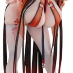 Daiblos Core PVC Figure 1/6 Maree Rouge Rakubai no Utage 25 cm