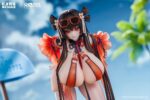 Daiblos Core PVC Figure 1/6 Maree Rouge Rakubai no Utage 25 cm - immagine 3