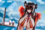 Daiblos Core PVC Figure 1/6 Maree Rouge Rakubai no Utage 25 cm - immagine 4