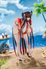 Daiblos Core PVC Figure 1/6 Maree Rouge Rakubai no Utage 25 cm - immagine 6