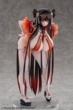Daiblos Core PVC Figure 1/6 Maree Rouge Rakubai no Utage Wet Ver. 25 cm - immagine 2