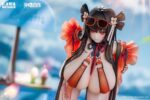 Daiblos Core PVC Figure 1/6 Maree Rouge Rakubai no Utage Wet Ver. 25 cm - immagine 4