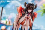 Daiblos Core PVC Figure 1/6 Maree Rouge Rakubai no Utage Wet Ver. 25 cm - immagine 5