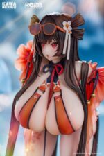 Daiblos Core PVC Figure 1/6 Maree Rouge Rakubai no Utage Wet Ver. 25 cm - immagine 6