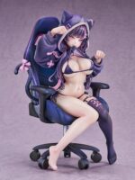 Original Character Figure 1/7 Mayu Kuronuma Illustration by Katto 194mm - immagine 5