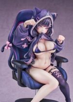Original Character Figure 1/7 Mayu Kuronuma Illustration by Katto 194mm - immagine 6