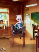 Senren*Banka PVC Figure 1/7 Yoshino Tomotake Animal Ears School Uniform Ver. 21 cm - immagine 2