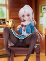 Senren*Banka PVC Figure 1/7 Yoshino Tomotake Animal Ears School Uniform Ver. 21 cm - immagine 5