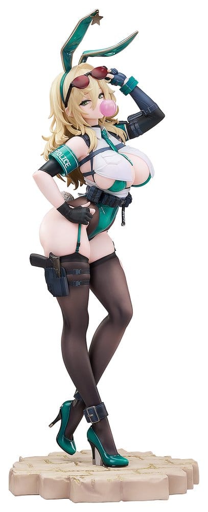 x_lbx37037 Original Character Figure 1/6 Bunny Cops 01 Illustration by CheLA77 30 cm - immagine 1