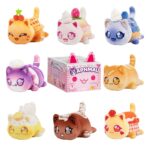 Aphmau Bakery Plush Figure Mystery Meemeow Series 10 15 cm Blind Box Display (9) - immagine 2