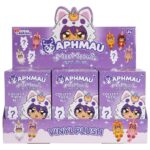 Aphmau Vinyl Plush Bag Charm Blind Box Display (6)
