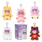 Aphmau Vinyl Plush Bag Charm Blind Box Display (6) - immagine 2