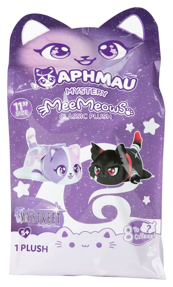 x_lctp40610 Aphmau Classic Mystery Plush Figure Blind Box My Street 28 cm - immagine 1